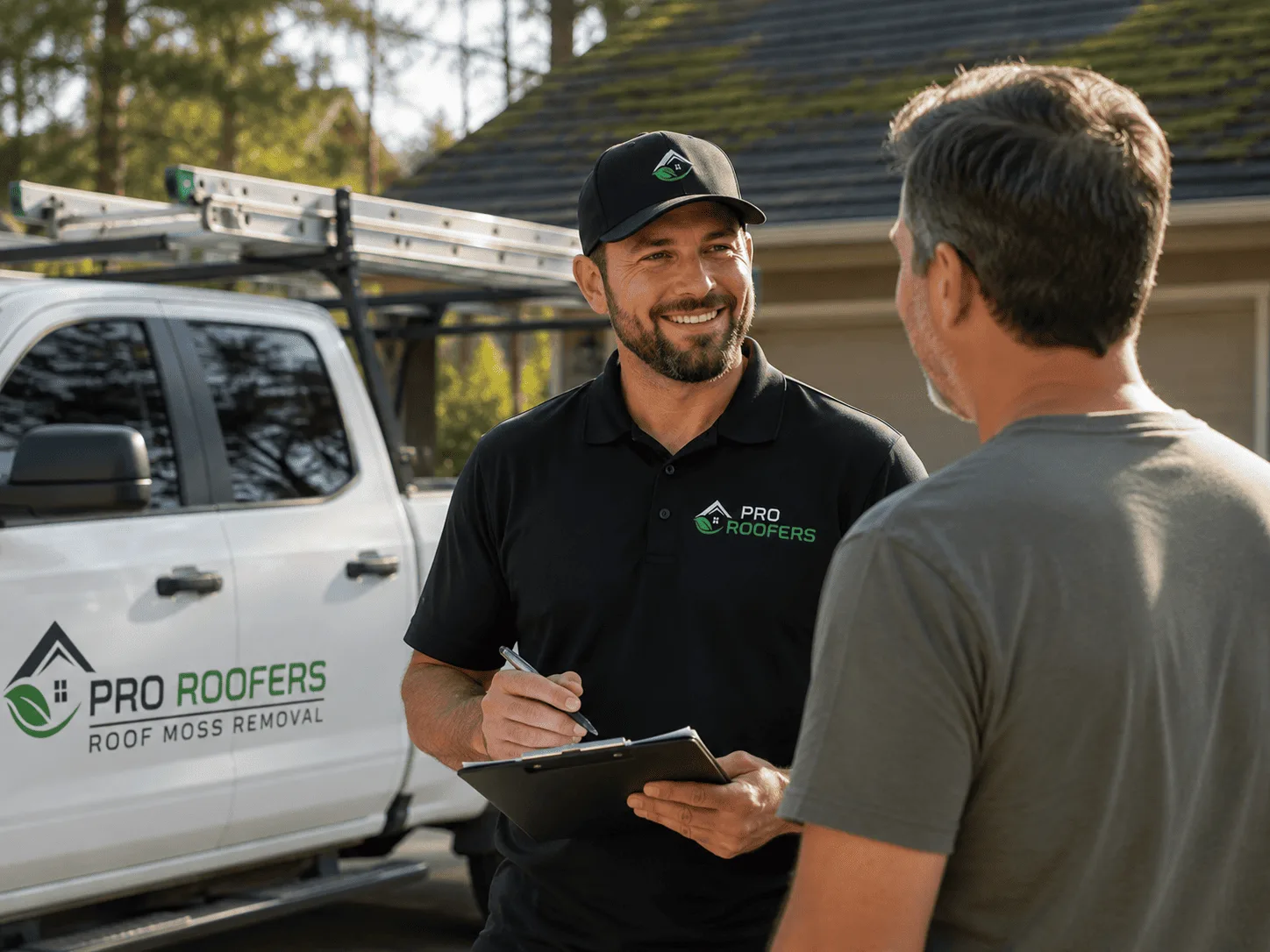 Roof Moss Removal Bandana, KY FAQs
